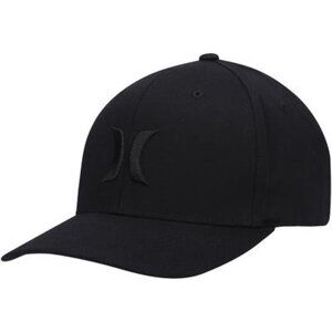 HURLEY One & Only Flexfit Cap in Black NWT